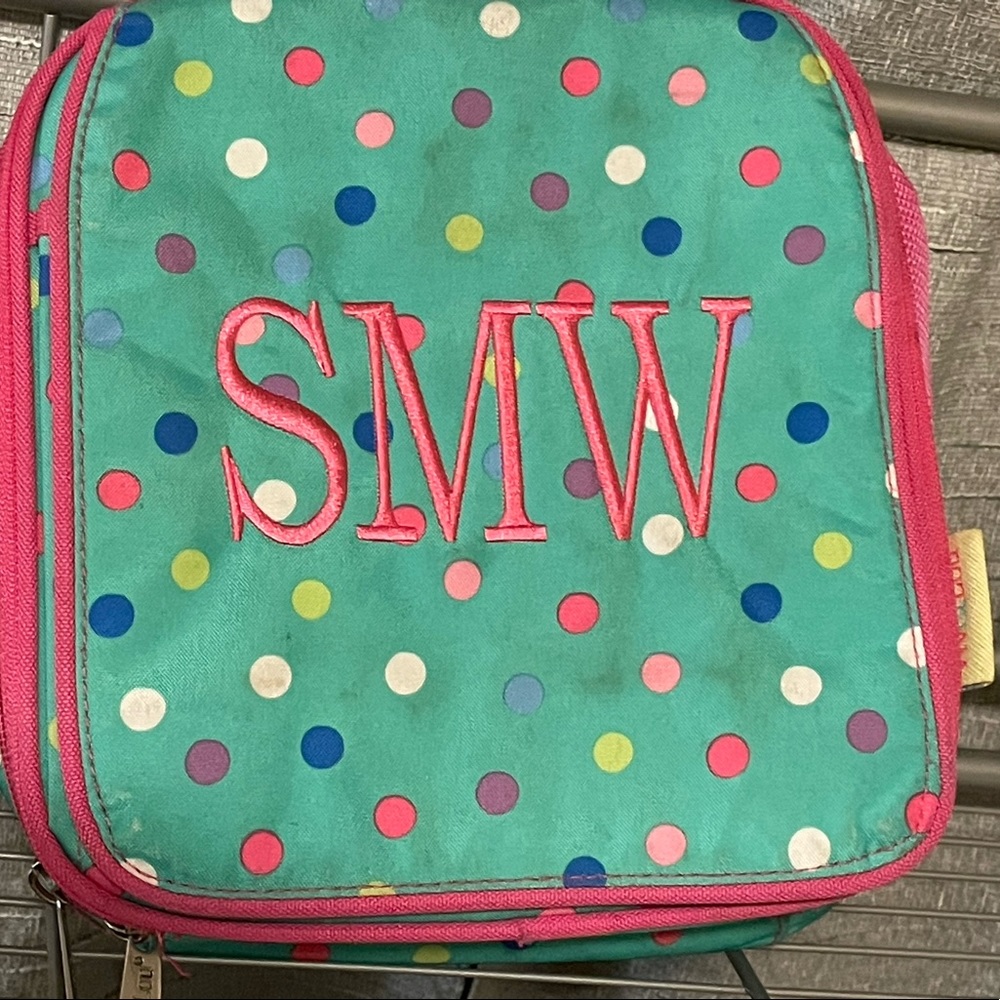 SMW Viv & Lou Monogrammed Lunchbox